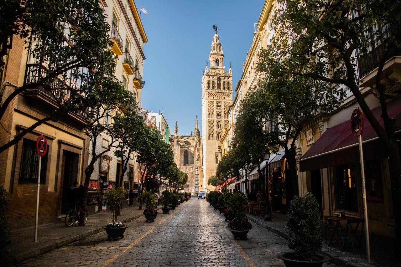 Bordador Central Suite By Valcambre Sevilla Kültér fotó